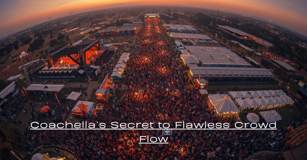 Coachella’s Secret to Flawless Crowd&nbsp;Flow