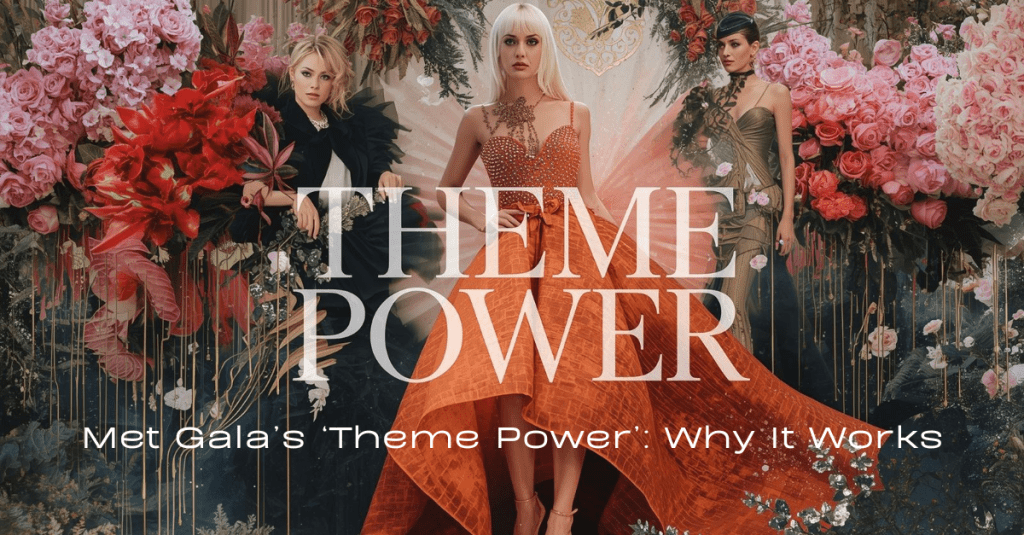 Met Gala’s ‘Theme Power’: Why It&nbsp;Works